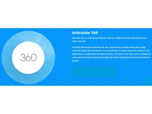 Articulate Storylin -and Articulate 360-Articulate 360