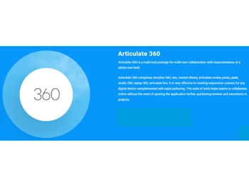 Articulate Storylin -and Articulate 360-Articulate 360