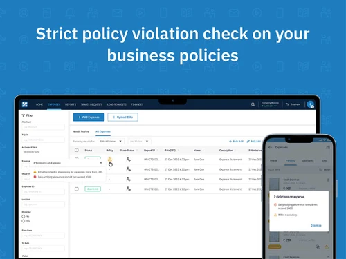 Happay Expense Management Expense
