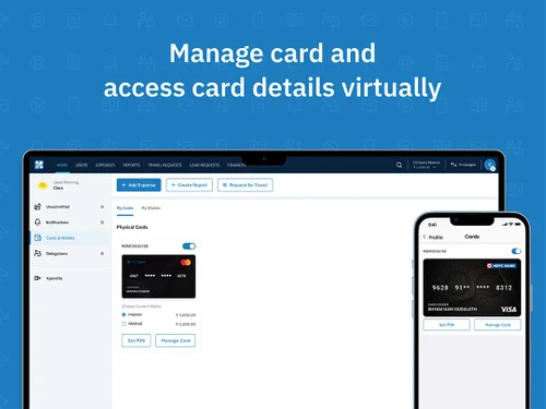 Happay Expense physical cards