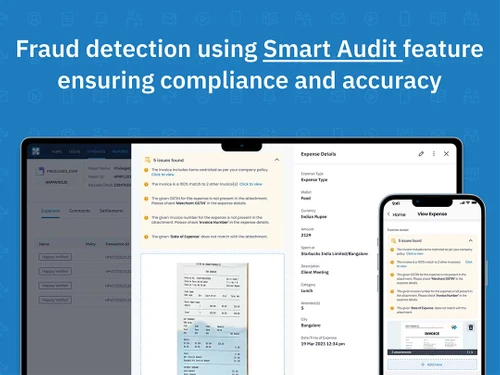 Happay Expense settlements