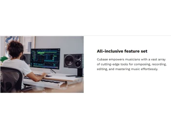 Cubase PRO feature