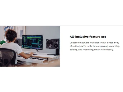 Cubase PRO feature