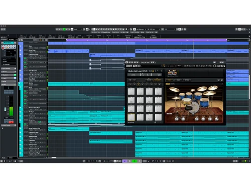 cubase elements dashboard