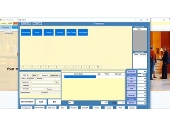 Hot-Inn Hotel Management-POS Restaurant