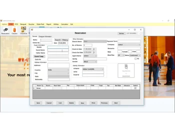 Hot-Inn Hotel Management-Reservation