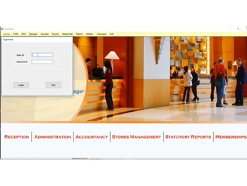 Hot-Inn Hotel Management-login