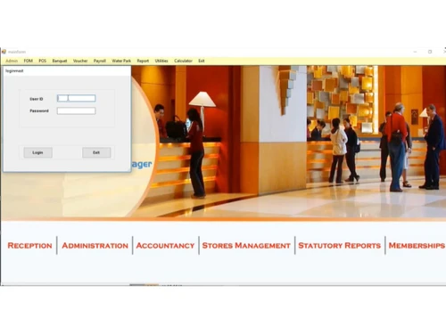 Hot-Inn Hotel Management-login