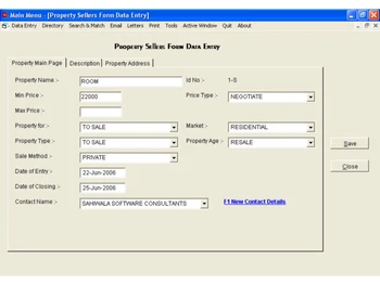 sahiwala property agency management entry