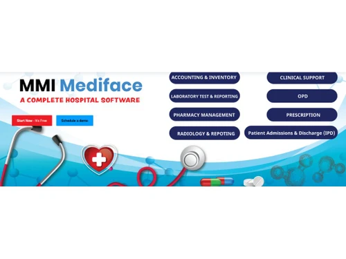 mediface software-dashboard