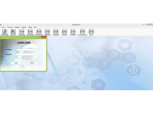 mediface software-login