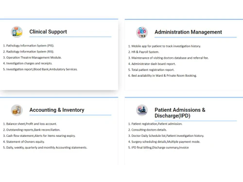mediface software-modules
