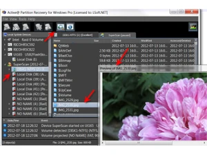 active partition manager dashboard