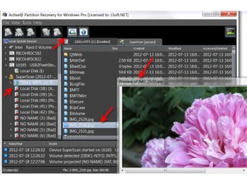 active partition manager dashboard