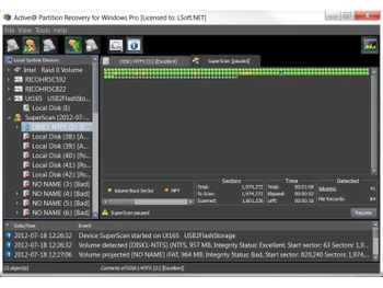 active partition manager dashboard
