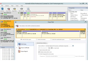 Lsoft Killdisk-Erase disk