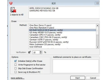 Lsoft Killdisk-Virus Kill