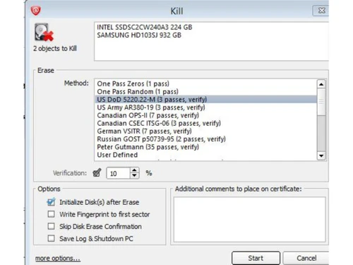 Lsoft Killdisk-Virus Kill