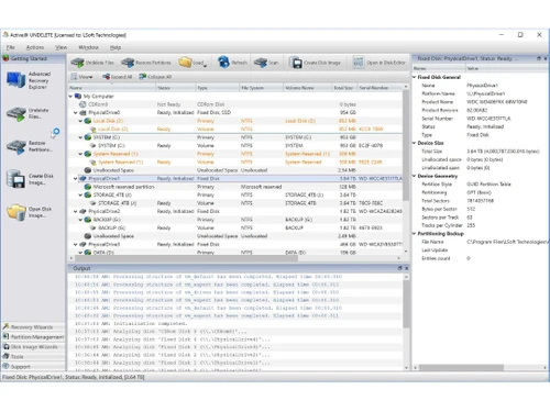 lsoft active undelete-system