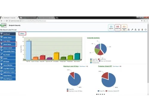 NET protector corporate web control security