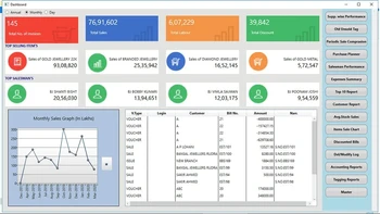jwelly software screenshot