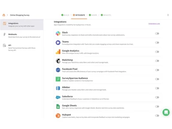 SurveySparrow integration