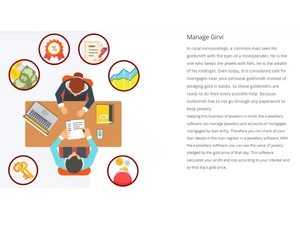 Modernwebz E Jewellery Software manage girvi