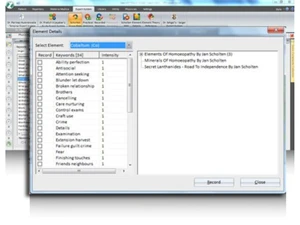 hompath element theory expert system-elements