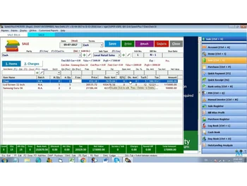 modernwebz gst billing software dashboard