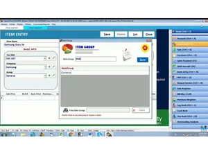 modernwebz gst billing software item