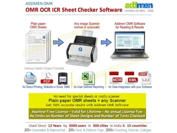 addmen omr ocr icr solution-scanner