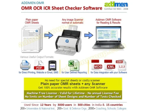 addmen omr ocr icr solution-scanner