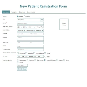 Patient Registration