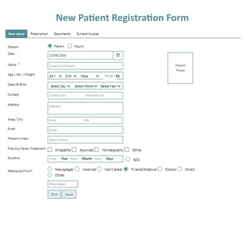 Patient Registration