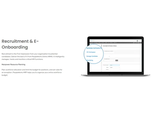 peopleworks recruitment & e onboarding