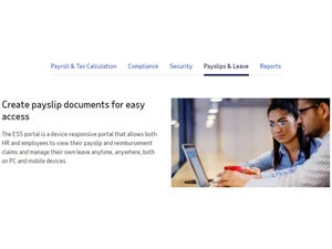 ADP HCM-Payslips & Leave