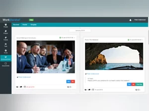 Workmarshal dashboard
