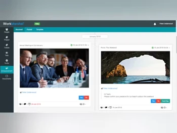 Workmarshal dashboard