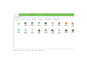 zenscale erp finance management