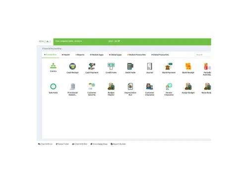 zenscale erp finance management