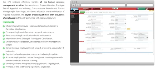Ages EPC human resource management