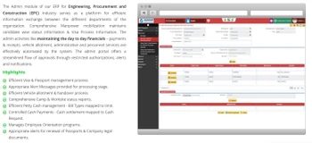 Ages EPC produrement and construction management
