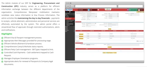 Ages EPC produrement and construction management