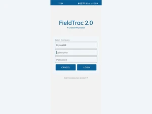 FieldTrac login