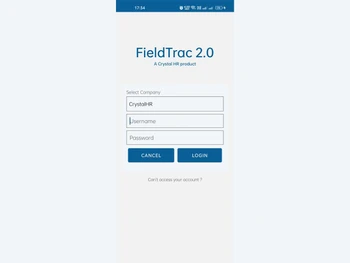 FieldTrac login