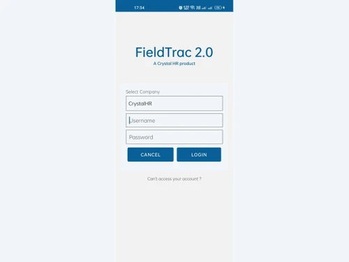 FieldTrac login