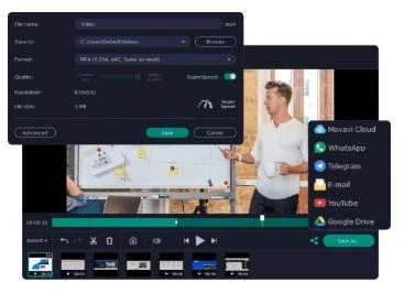 movavi screen capture features