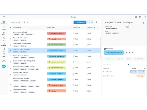 Zeetaminds -Displays