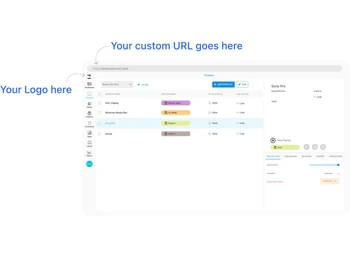 Zeetaminds URL & logo