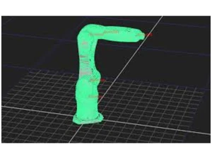 KeenTools ReadRigged Geo-Bone manipulation in 3D-viewer